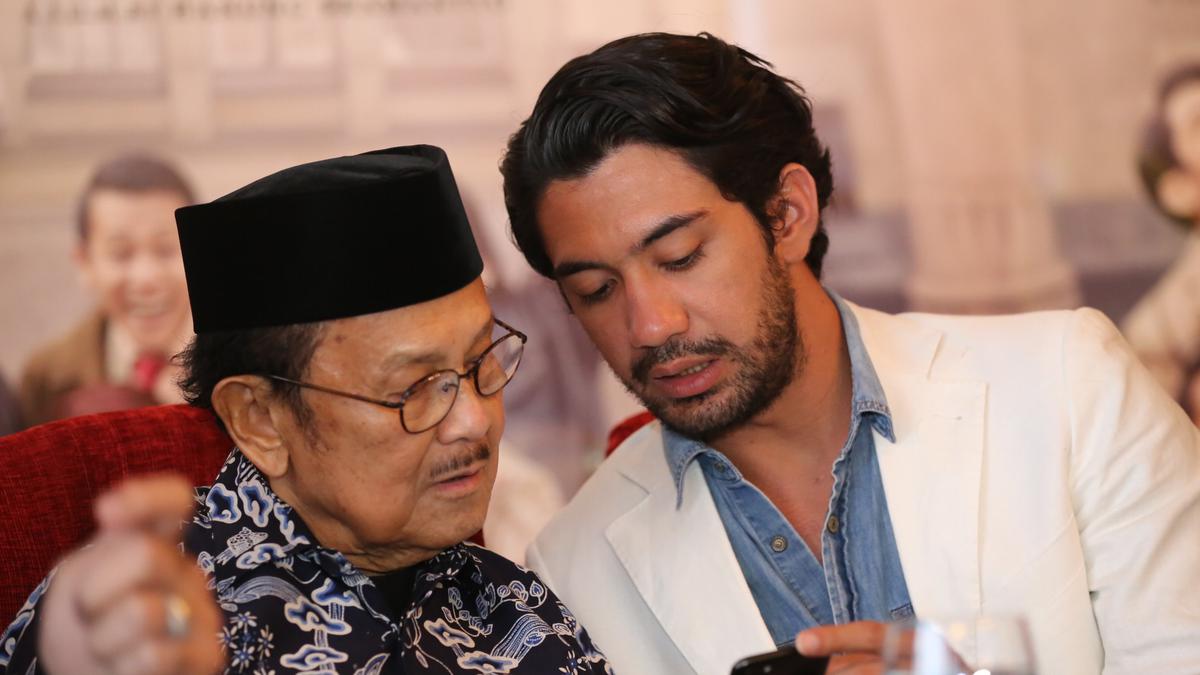 Reza Rahadian & BJ Habbie