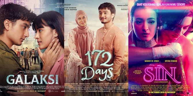 FILM DAN SERIAL YANG DI PERANKAN BRYAN DOMANI